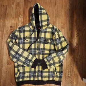 Element brown and yellow jacket